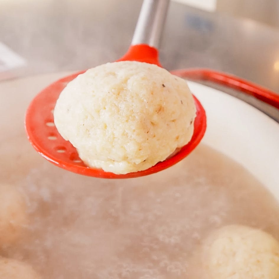 matzo ball soup sbs