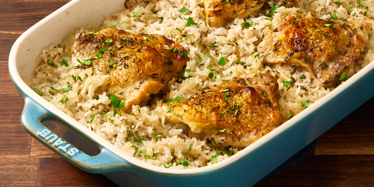 preview for Chicken And Coconut Rice Casserole
