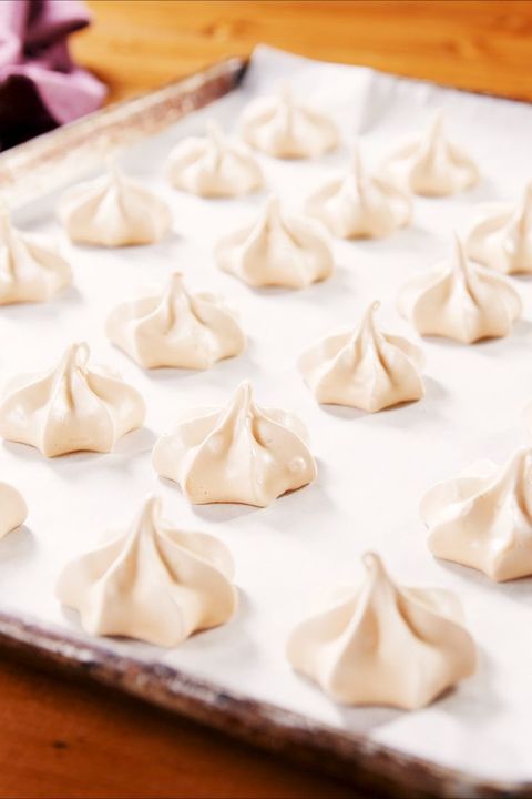 meringues from delish