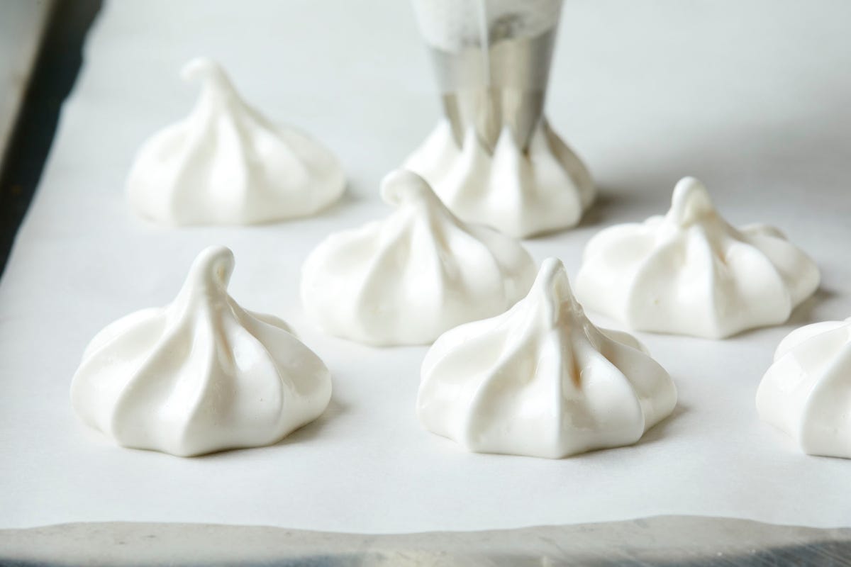 Best Meringue Cookies Recipe - How to Make Meringue Cookies