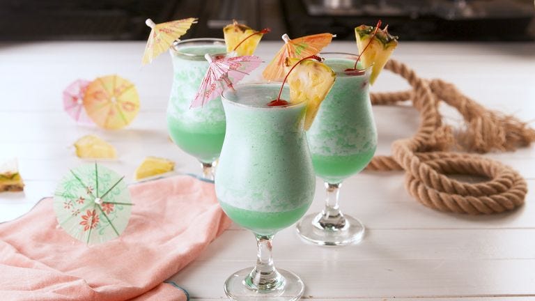 mermaid coladas