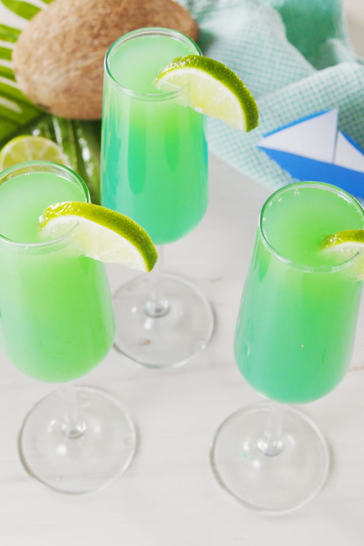 mermaid mimosas