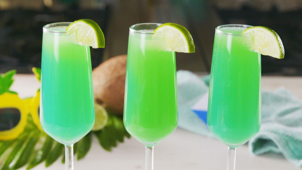 mermaid mimosas