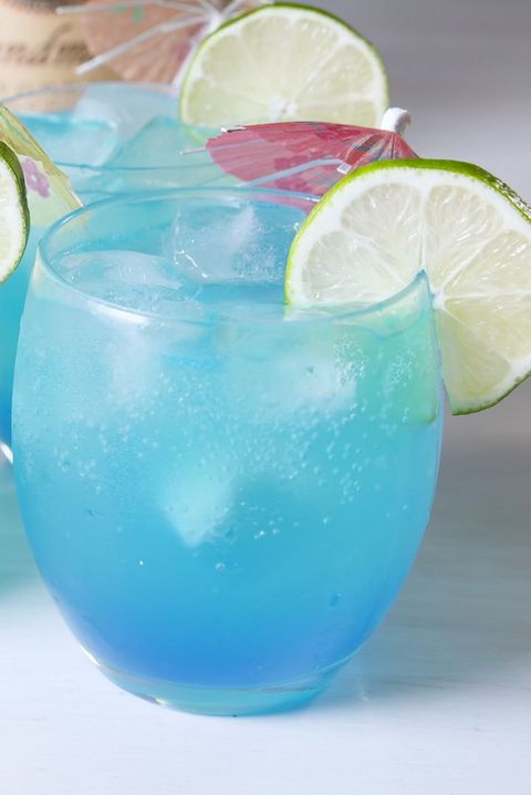 Drink, Lemon-lime, Lime, Blue hawaii, Non-alcoholic beverage, Limeade, Blue lagoon, Lemonade, Alcoholic beverage, Paloma, 