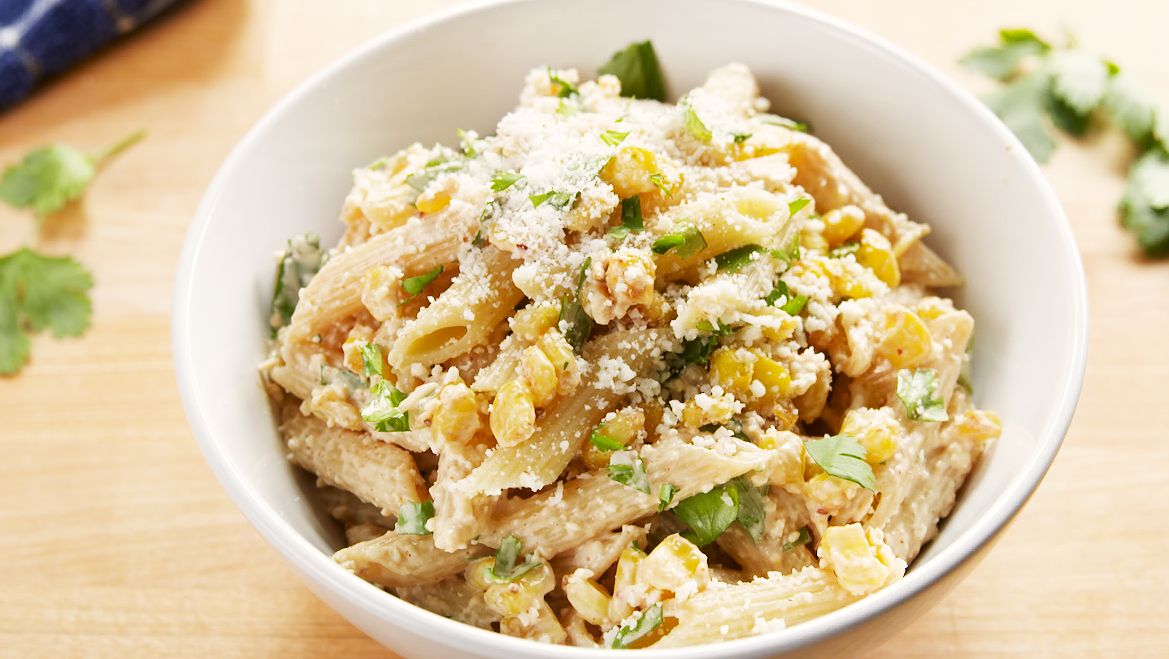 preview for Esquites Pasta Salad Is An Amazing Mash-Up