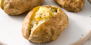 Microwave Baked Potato - Delish.com