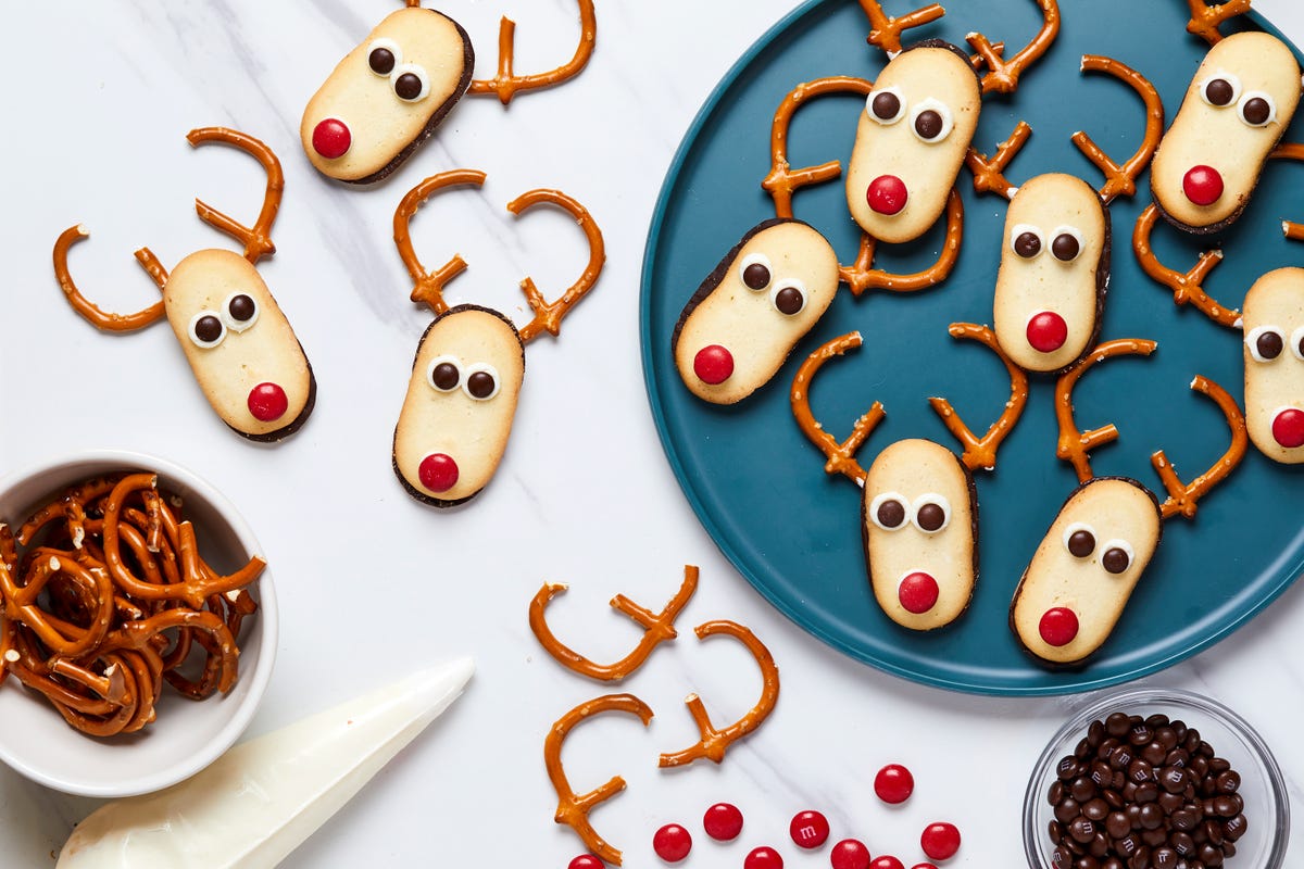preview for These Milano Reindeer Cookies Are the Easiest Holiday Treats You'll Ever Make!