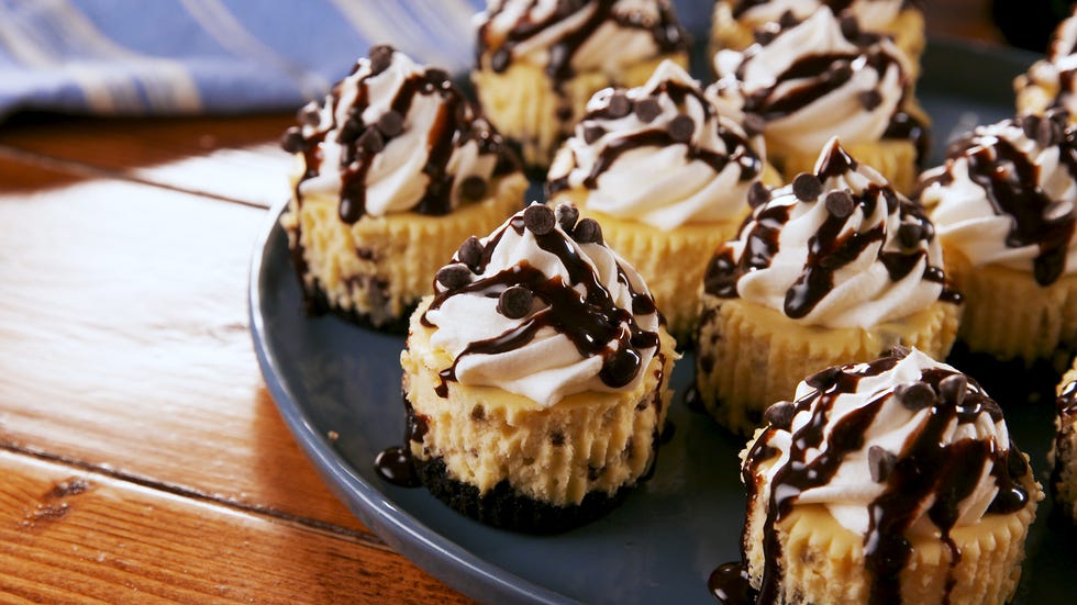 Mini Bailey's Cheesecakes - Delish.com