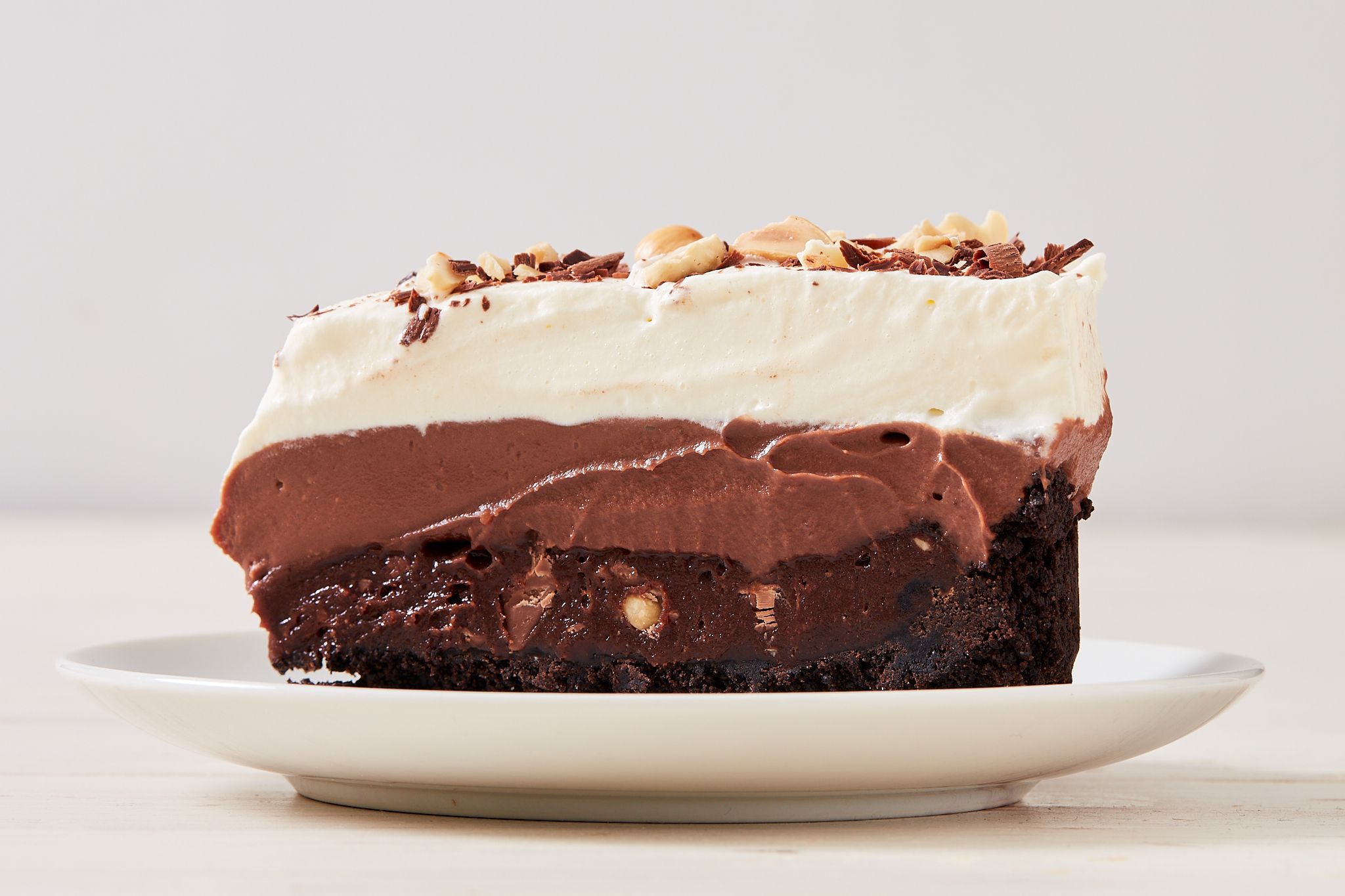 An Easy And Yummy Mississippi Mud Pie That's Perfect For Chocolate