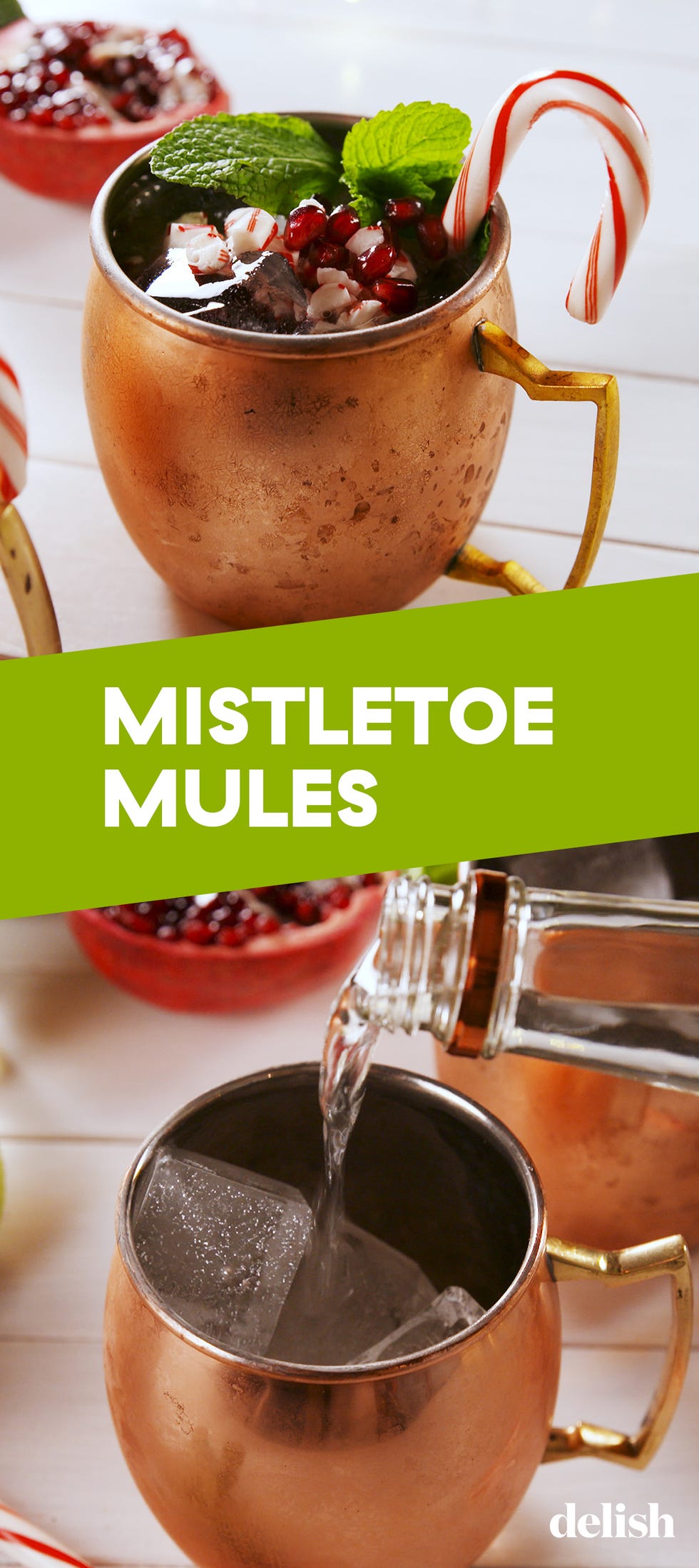 mistletoe mules  delishcom