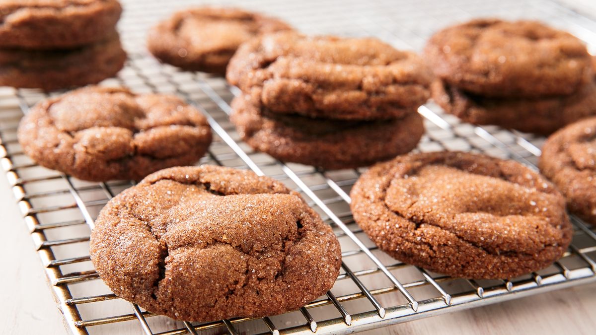 preview for These Molasses Cookies Are Perfectly Soft