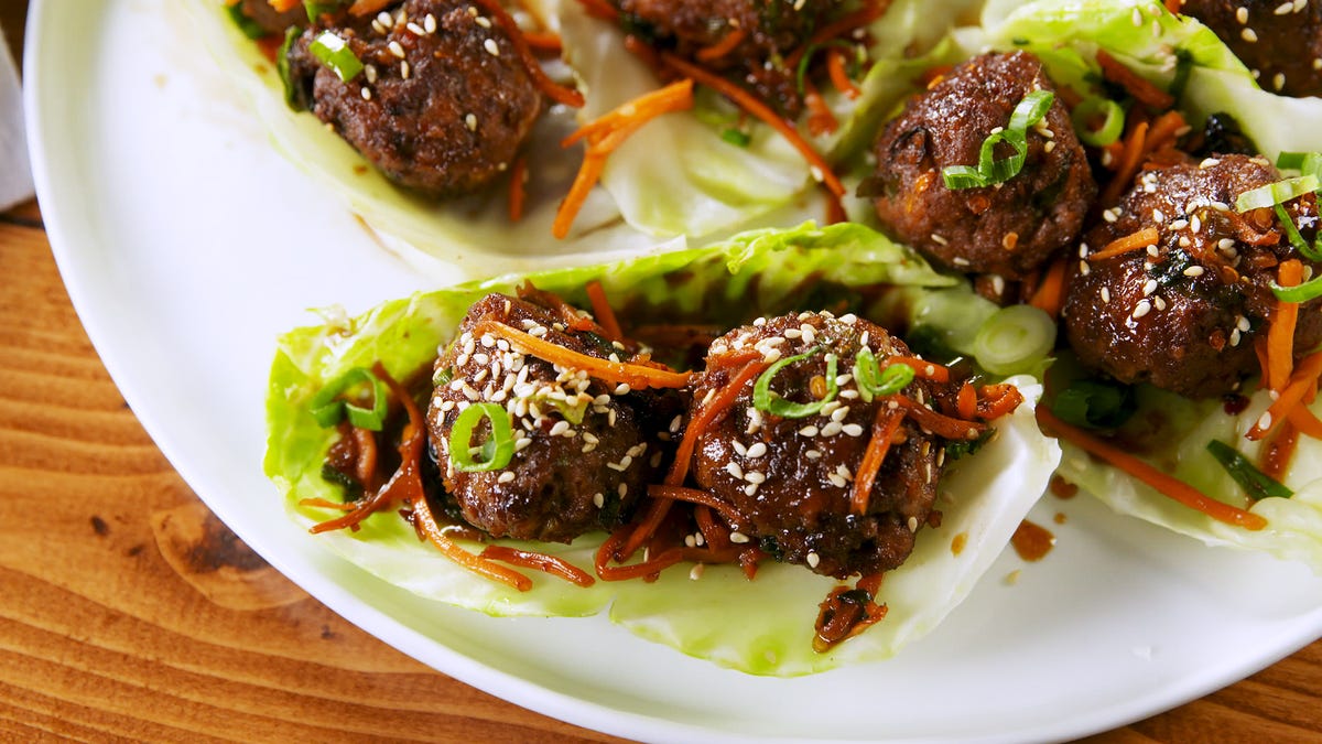 preview for Prepare To Fall In Love With Mongolian Meatball Cabbage Cups