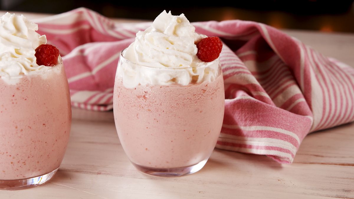 preview for Moscato Raspberry Milkshake Is Boozy Dessert Therapy
