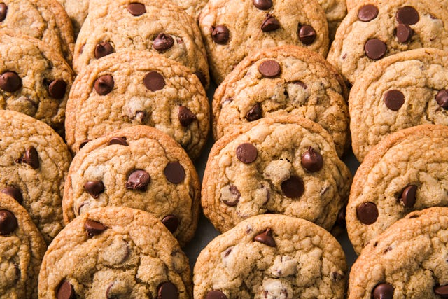 Mrs. Fields Chocolate Chip Cookies - Delish.com