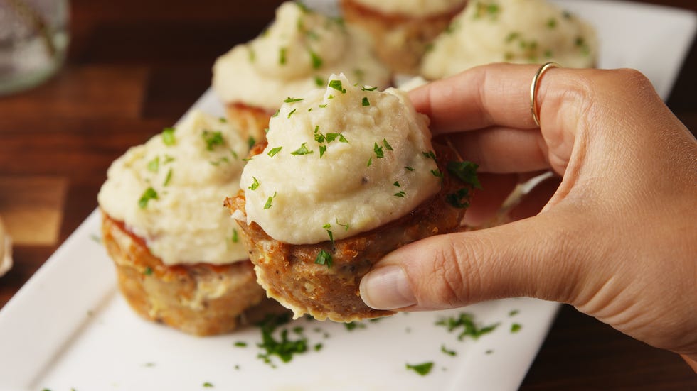 muffin tin meatloaf