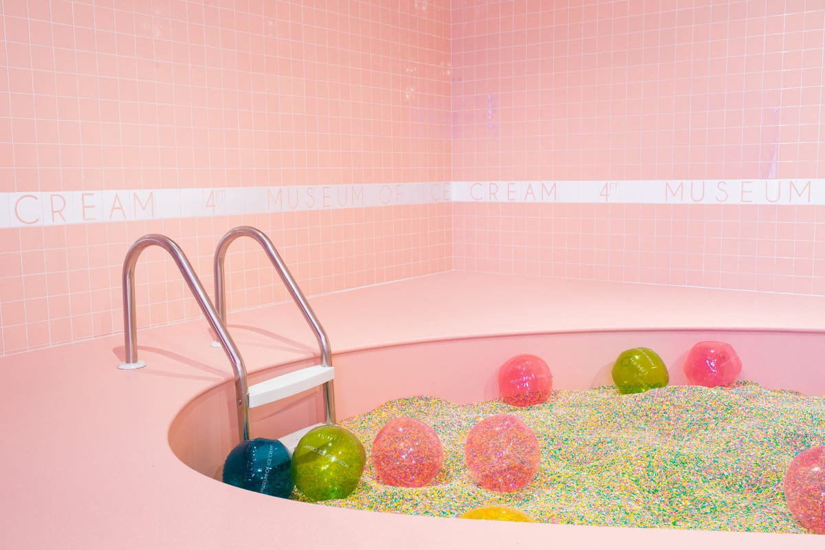 preview for Here's What It's Really Like Inside The Museum Of Ice Cream