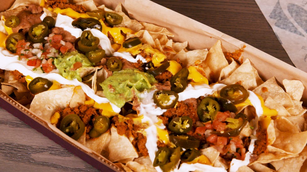 Dish, Food, Cuisine, Ingredient, Junk food, Nachos, Produce, Finger food, Frito pie, Fast food, 