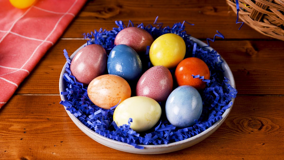 preview for This Natural Easter Egg Dye Makes The Most Gorgeous Eggs