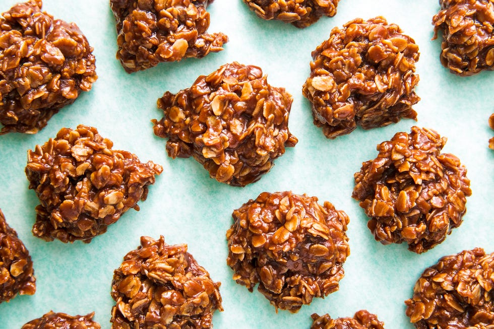 no bake oatmeal cookies