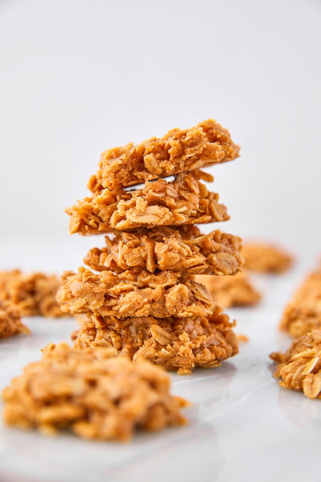 no bake peanut butter cookies