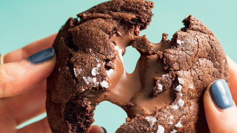 preview for These Nutella-Stuffed Cookies Are The Gooiest Cookie
