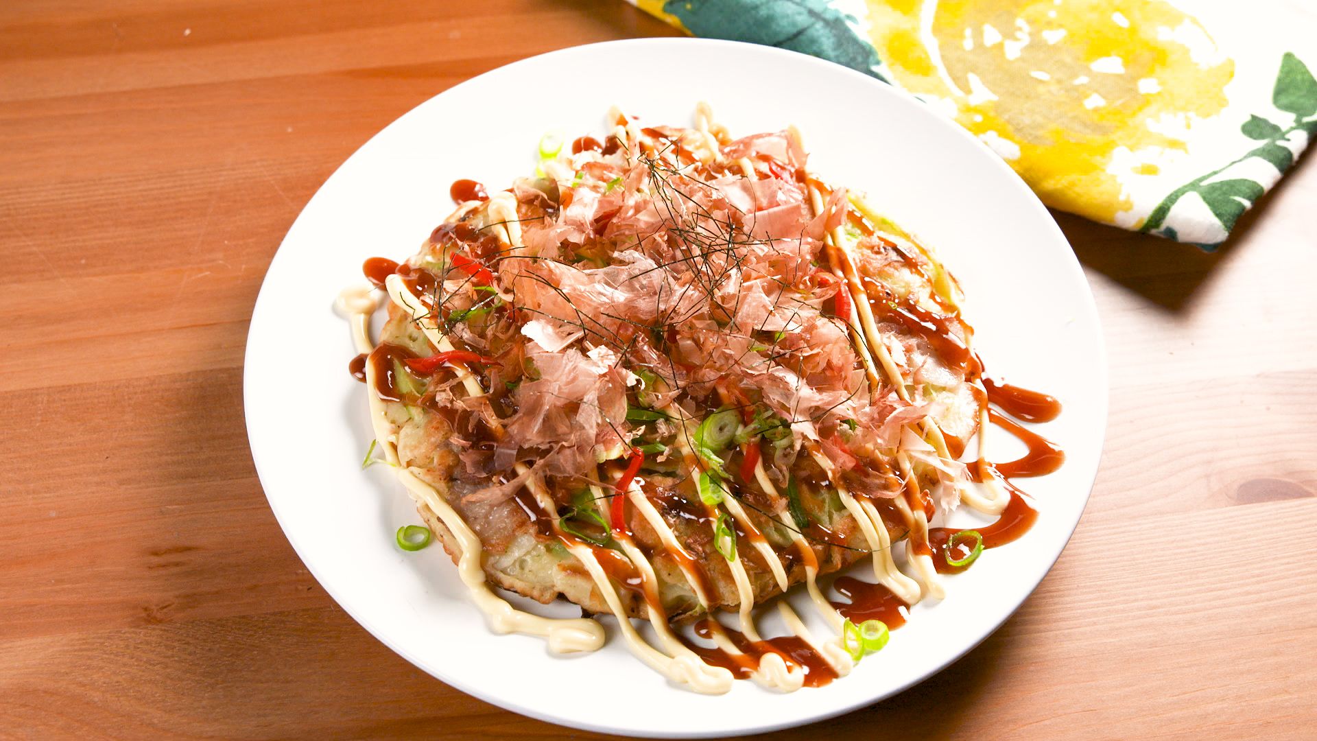  Otafuku Okonomiyaki Kit- Includes Okonomiyaki Flour And  Okonomiyaki Sauce For Japanese Savory Okonomiyaki Pancakes