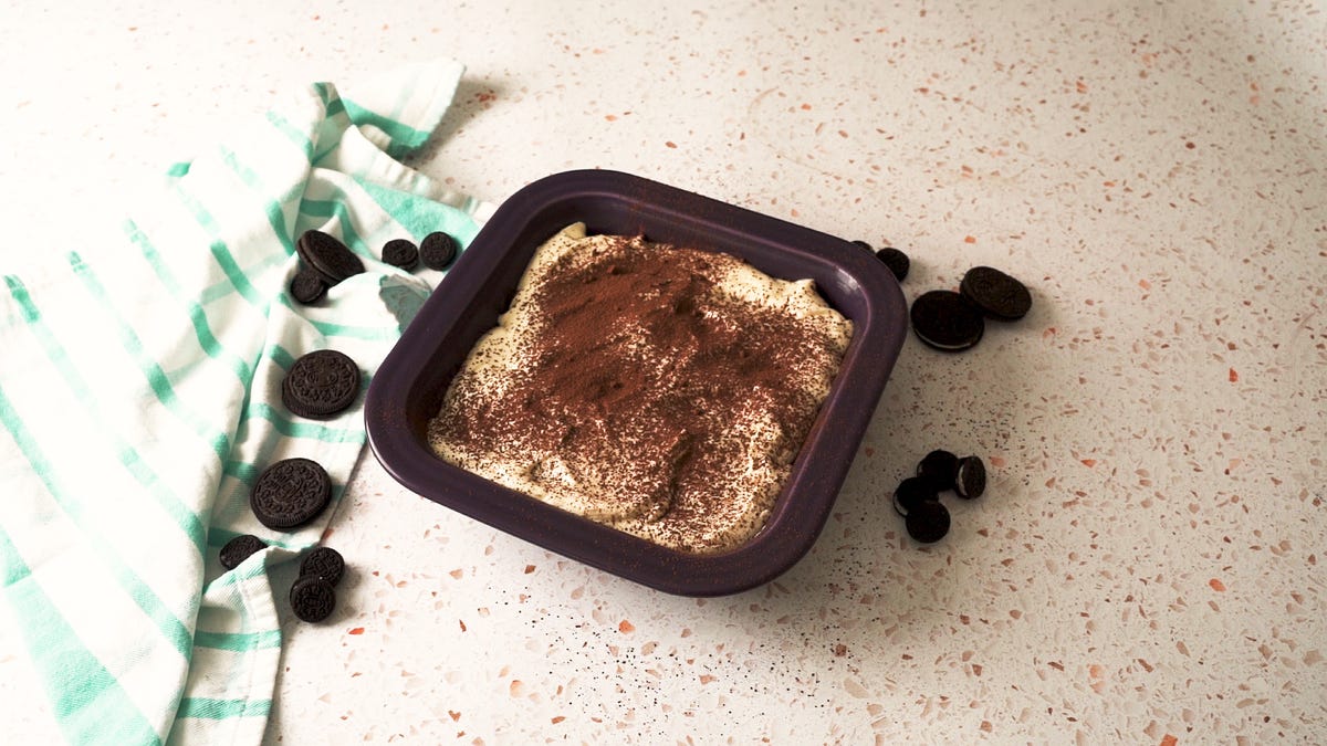 preview for Oreo Tiramisu Takes The Classic Dessert To Another Level