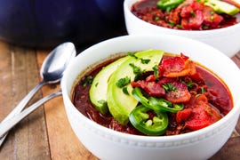 Dish, Food, Cuisine, Ingredient, Produce, Vegetable, Vegetarian food, Soup, Recipe, Meat, 