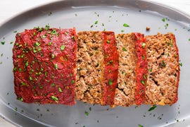 Paleo Meatloaf horizontal — Delish.com