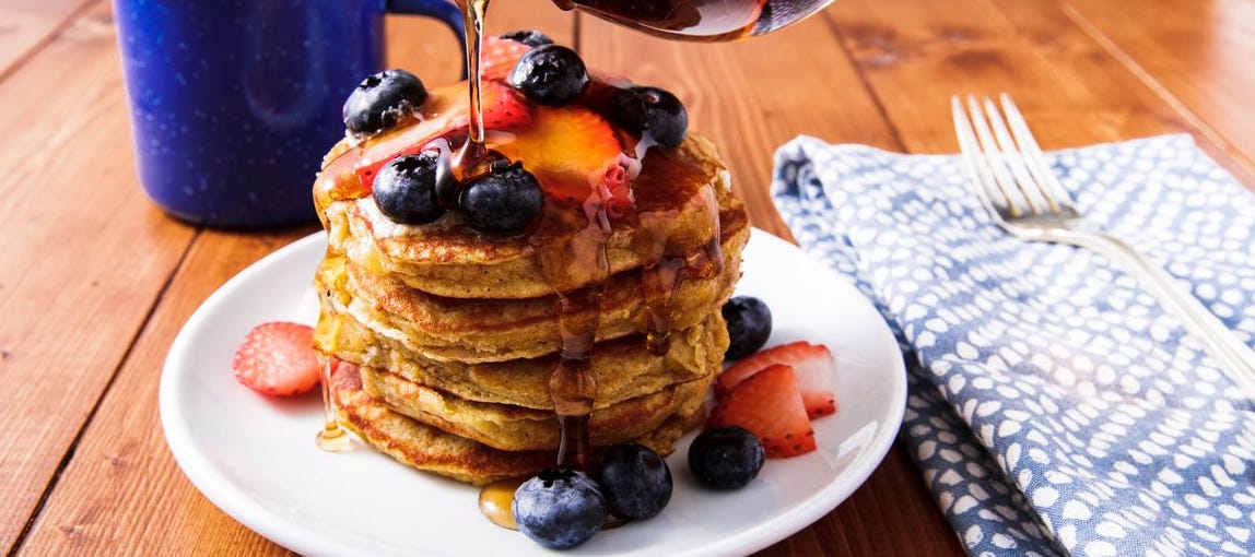 Video player poster image preview for These Paleo Pancakes Are The PERFECT Breakfast