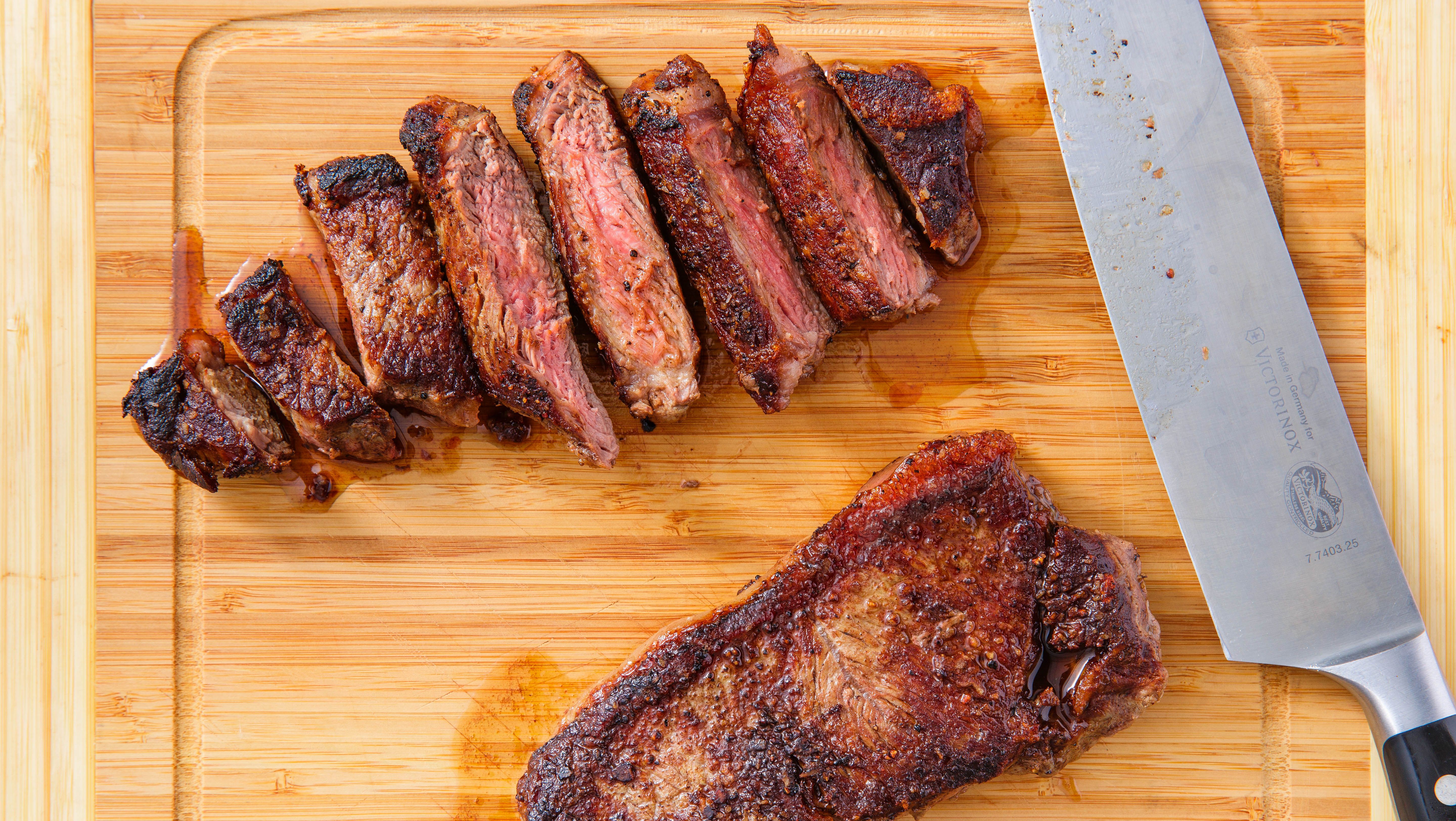 Pan Seared Steak Recipe (Steakhouse Quality!) 