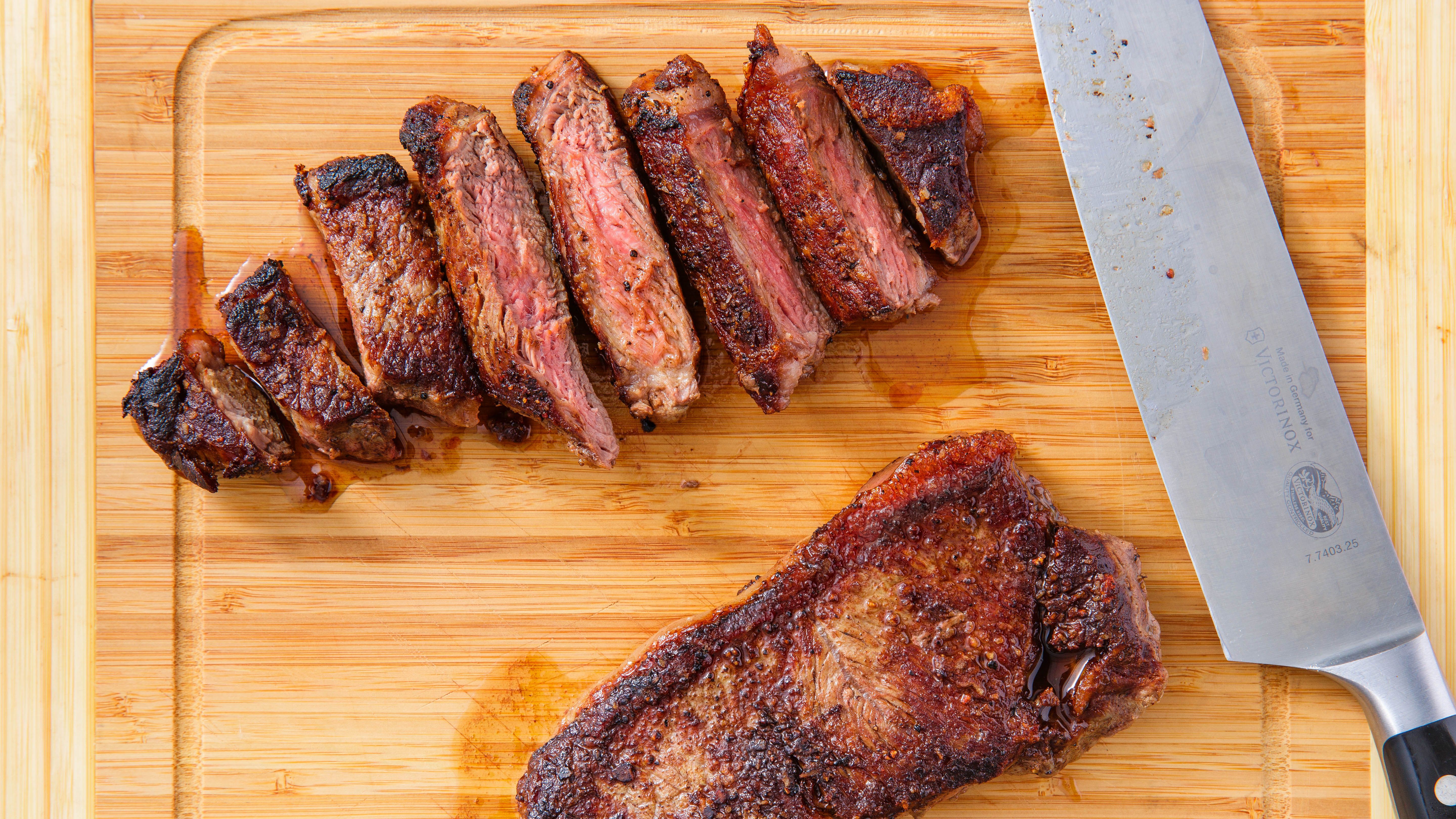 The Perfect Medium Rare Steak Recipe (Video!)