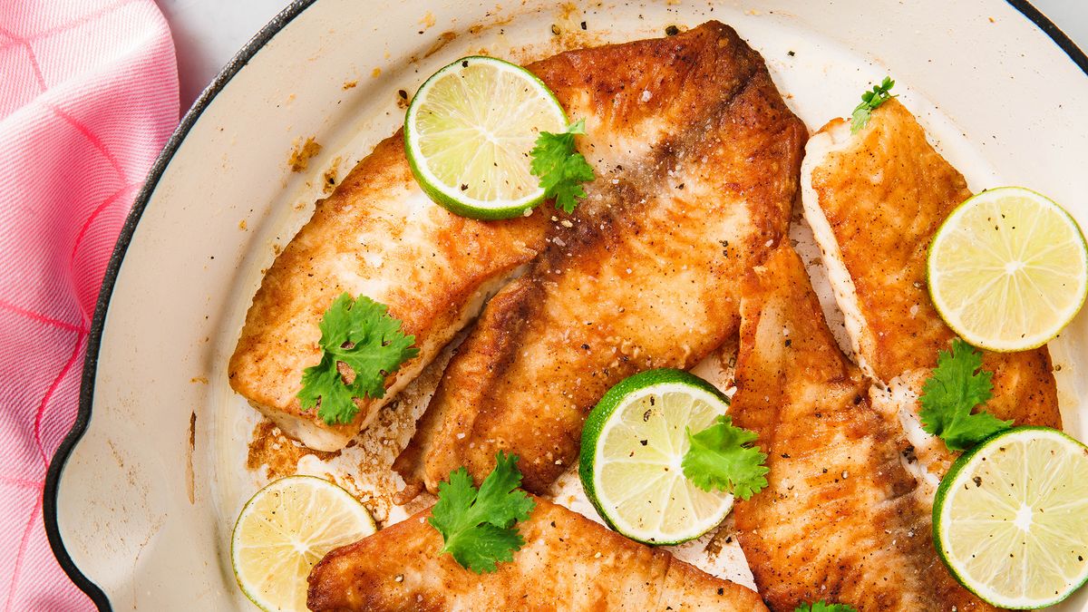 preview for Think Tilapia Is Boring? This Pan-Fried Recipe Will Change Your Mind