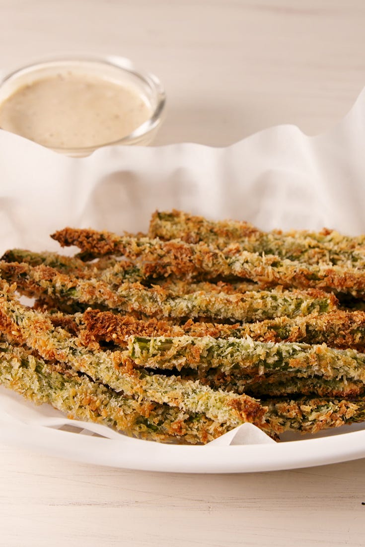 Parmesan Asparagus Fries vertical