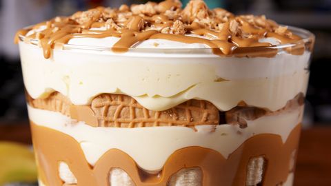 preview for Peanut Butter Lovers, This Banana Pudding Is Mind Blowing