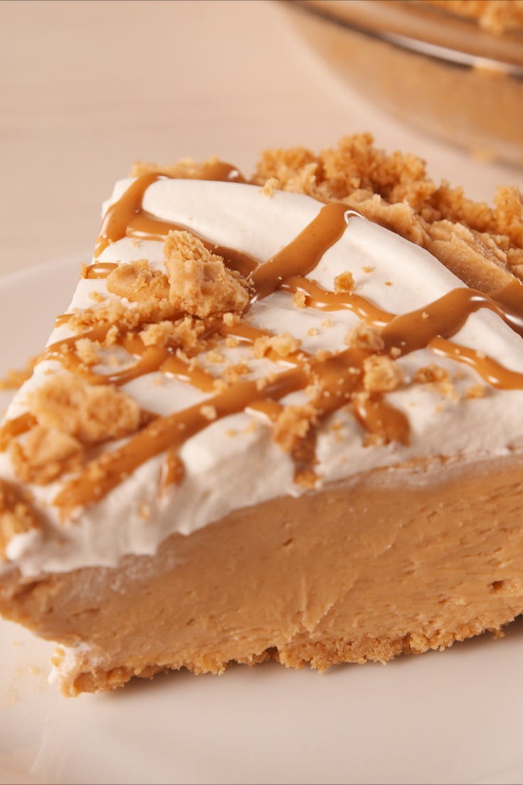 Dish, Food, Cuisine, Dessert, Ingredient, Butter pie, Baked goods, Cream pie, Nut butter, Butterscotch, 