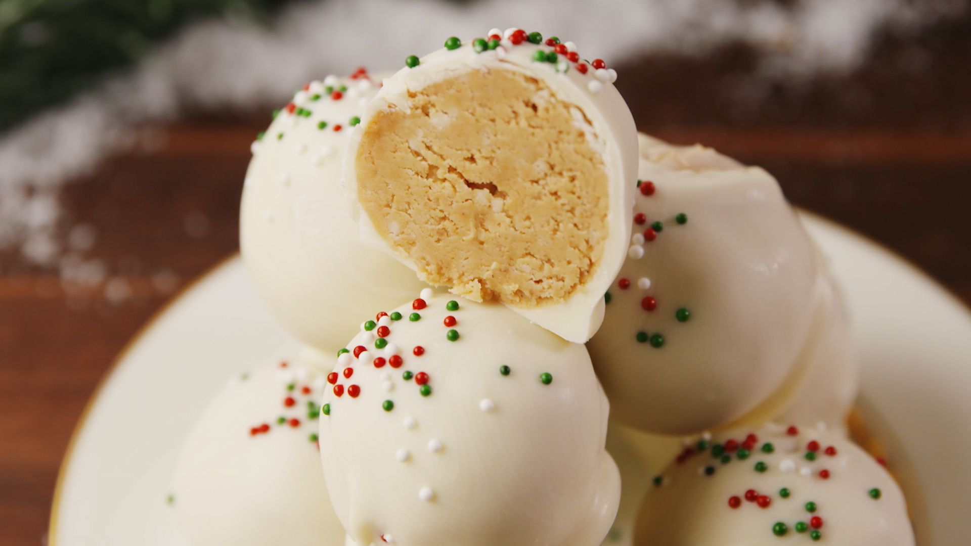 Best Peanut Butter Snowball Recipe - How to Make Peanut Butter Snowballs