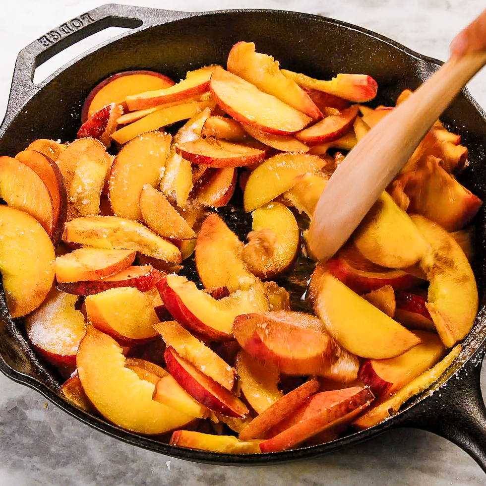 peach crisp