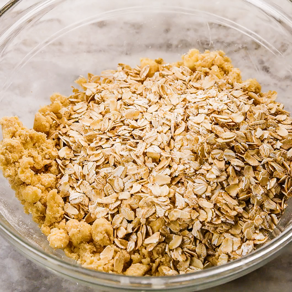 peach crisp