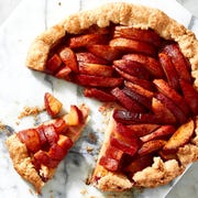 Peach Galette - Delish.com easy peach galette