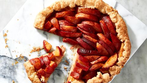 preview for This Easy Peach Galette Will Make You Forget All About Pie