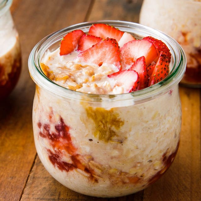 pb and j overnight oats