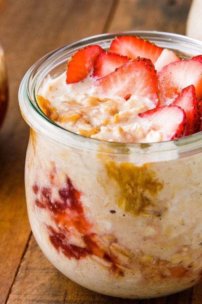 pbj overnight oats