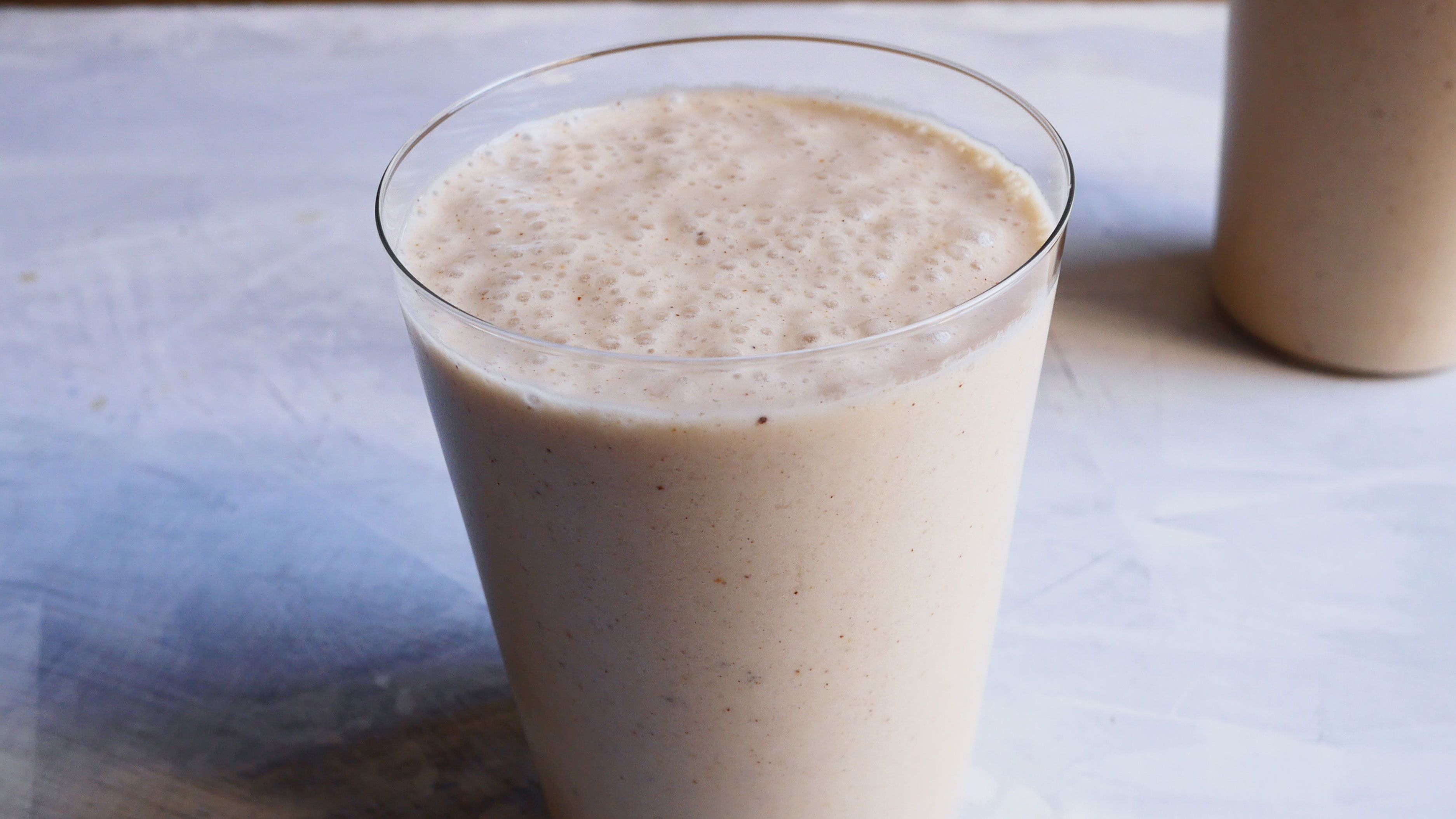 Peanut Butter Banana Smoothie Recipe - How To Make Healthy PB Smoothie