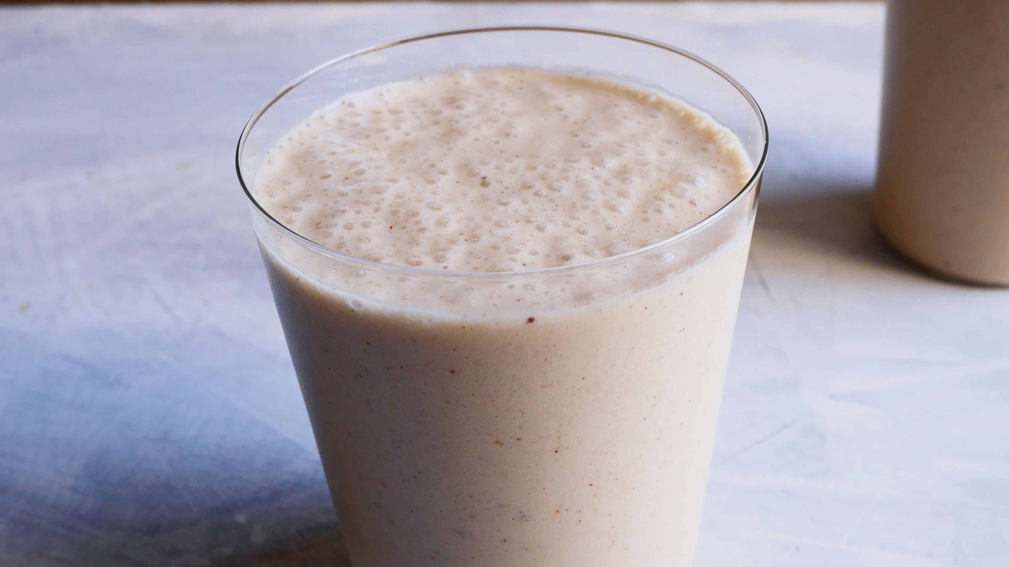 Peanut Butter Banana Smoothie Recipe - How To Make Healthy PB Smoothie