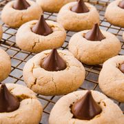 peanut butter blossoms from delish