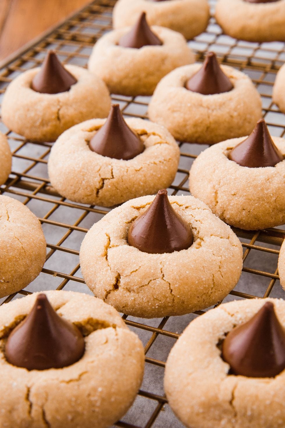 peanut butter blossoms