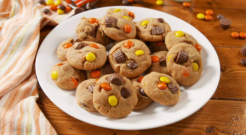 Reese's Lovers Cookies - Delish.com
