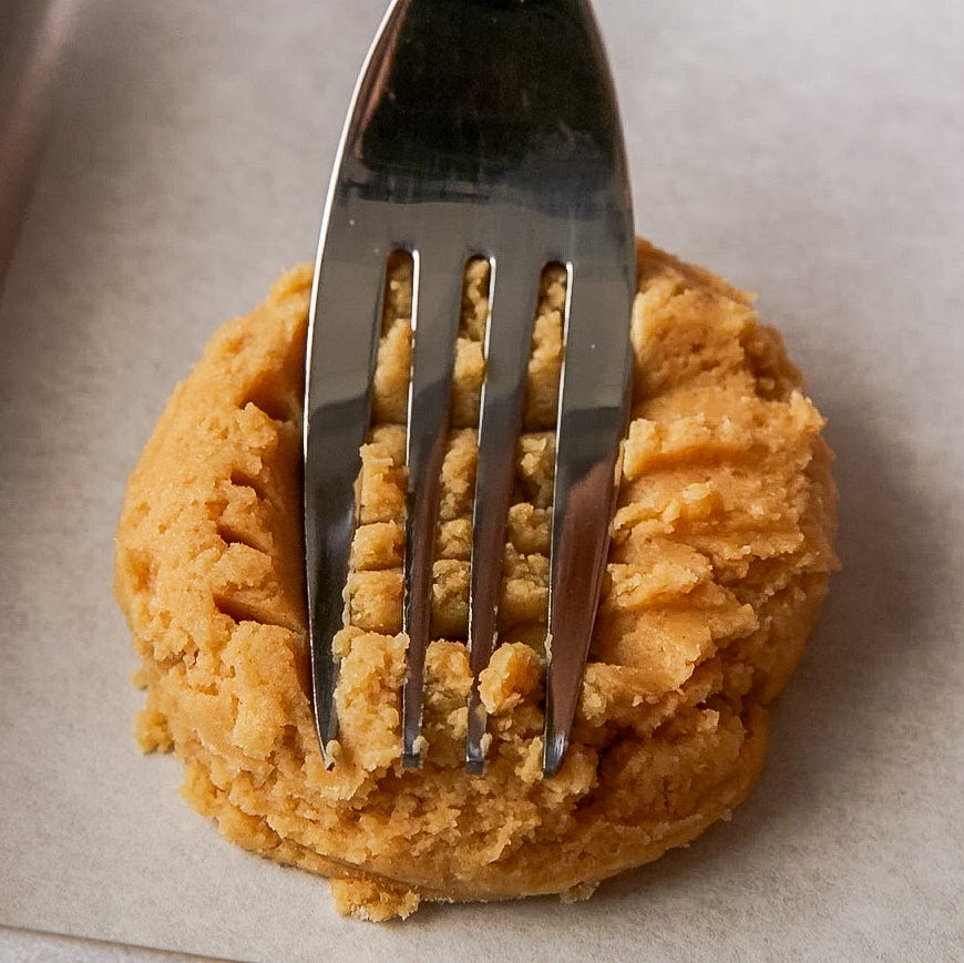 peanut butter cookies