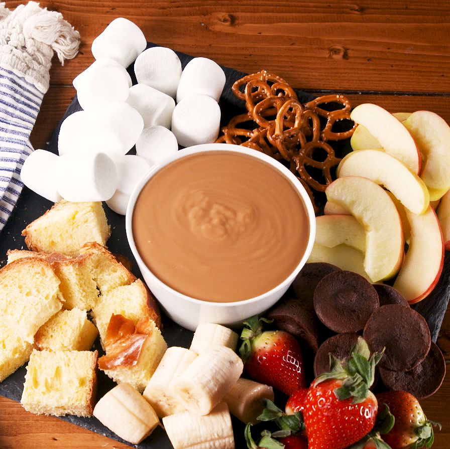 Peanut Butter Chocolate Fondue Recipe: How to Make It